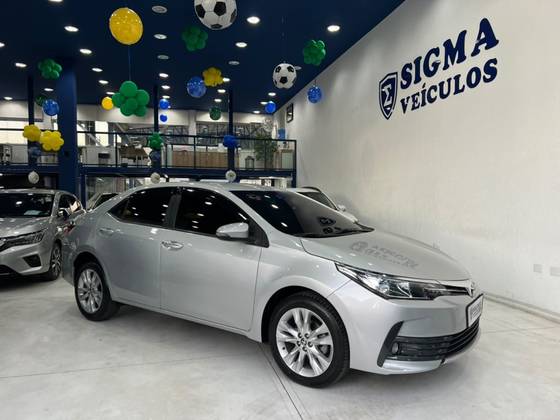 TOYOTA COROLLA 2.0 XEI 16V FLEX 4P AUTOMÁTICO TOYOTA COROLLA 2.0 XEI 16V FLEX 4P AUTOMÁTICO